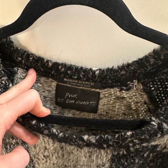 Ladies Scotch and Soda Wool Sweater - Picture 3 of 8